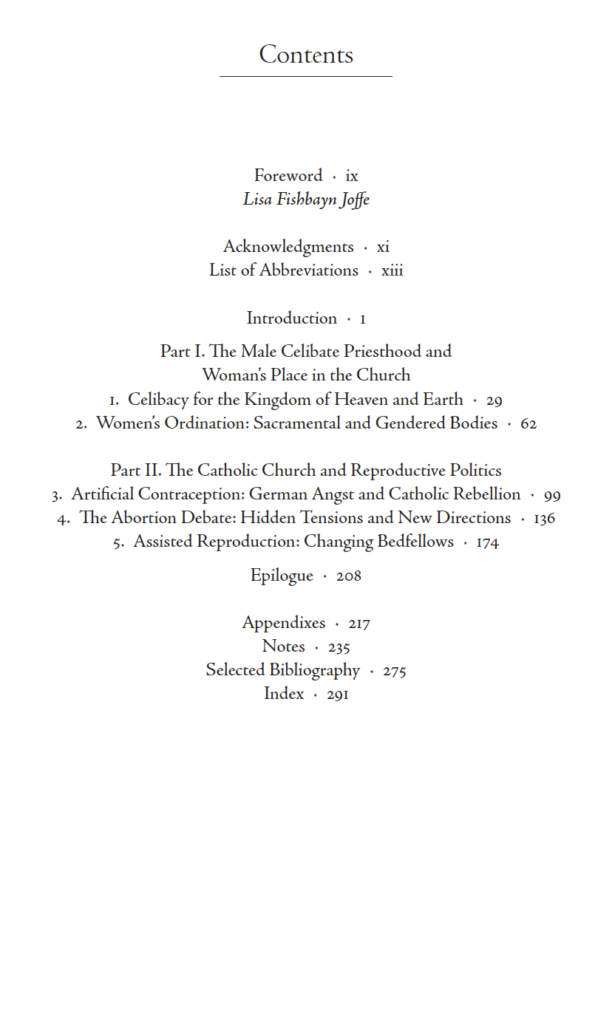 Tichenor Table of Contents