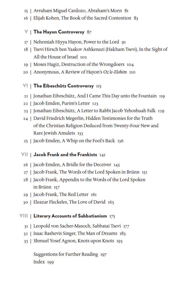 Maciejko Table of Contents Page 2