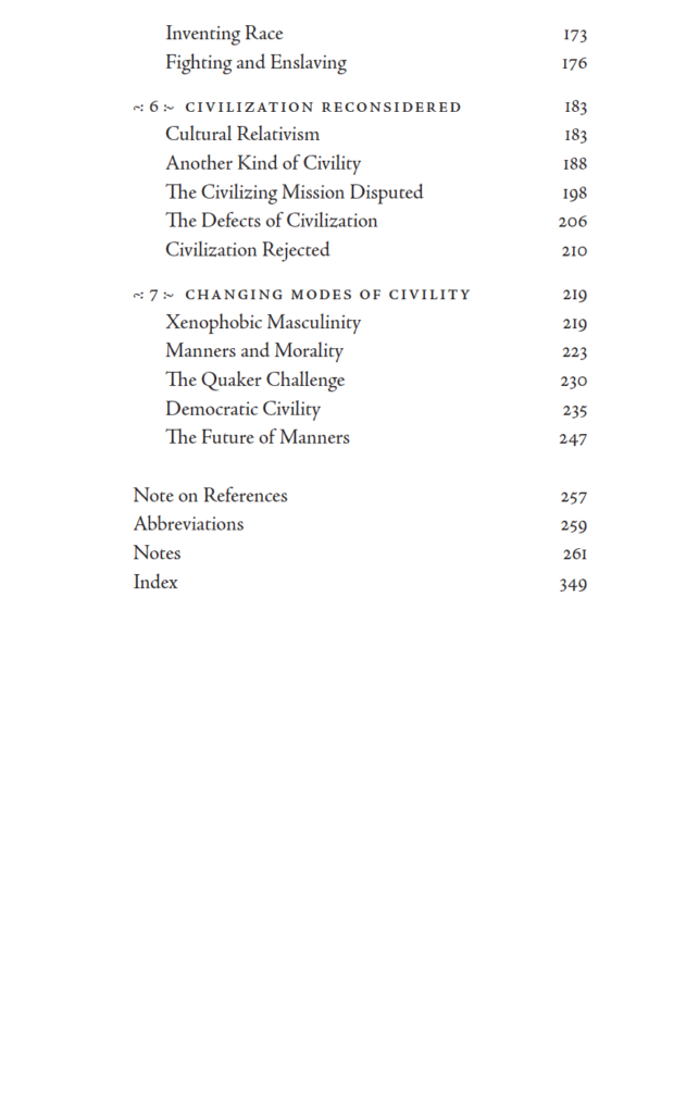 Thomas Table of Contents Page 2