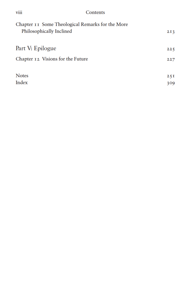 Ross Table of Contents Page 2