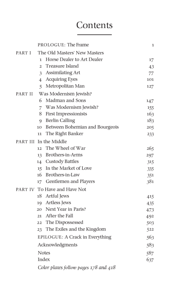 Dellheim Table of Contents