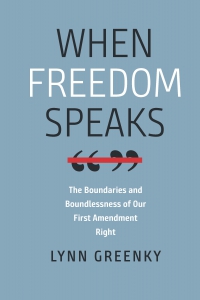 When Freedom Speaks Lynn Greenky Cover