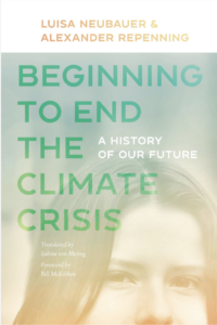 Beginning to End the Climate Crises, Neubauer, Cover