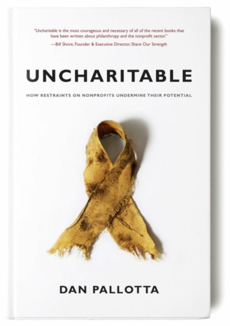 uncharitable book cover