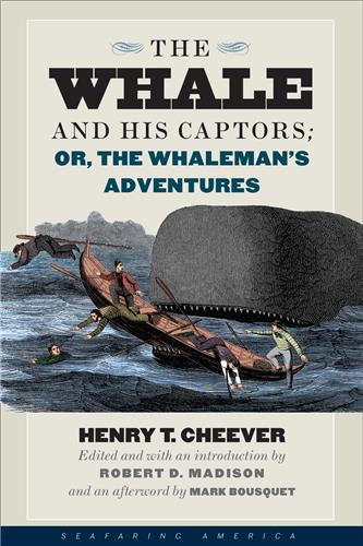 Cover Image of The Whale and His Captors; or