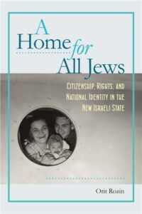 Cover Image of A Home for All Jews: Citizenship