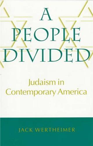 Cover Image of A People Divided: Judaism in Contemporary America