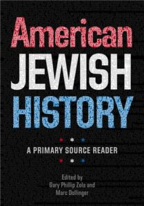 Cover Image of American Jewish History: A Primary Source Reader