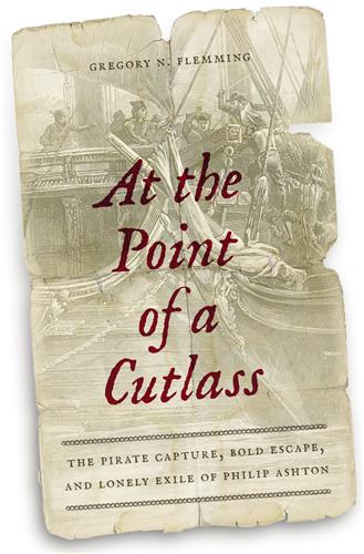 Cover Image of At the Point of a Cutlass: The Pirate Capture