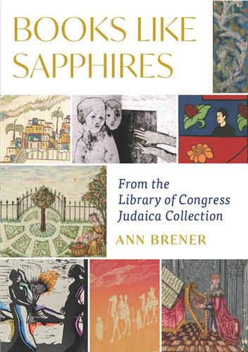 Cover Image of Books Like Sapphires: From the Library of Congress Judaica Collection