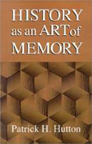 Cover Image of History as an Art of Memory