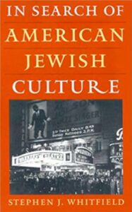 Cover Image of In Search of American Jewish Culture