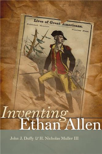 Cover Image of Inventing Ethan Allen