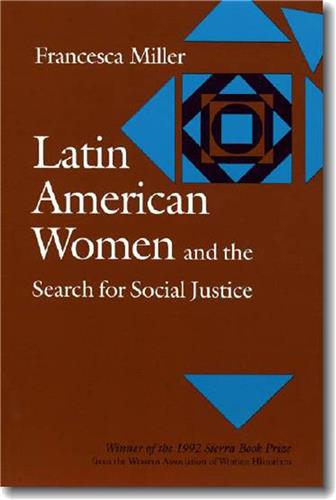 Cover Image of Latin American Women and the Search for Social Justice