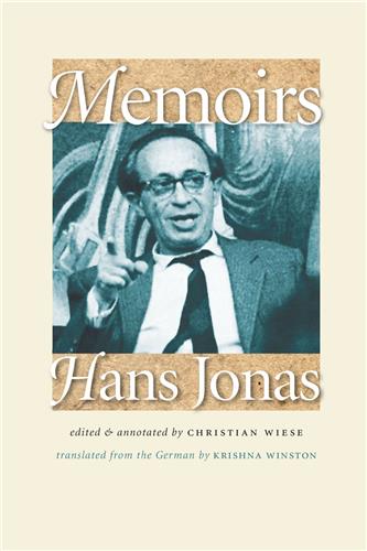 Cover Image of Memoirs: Hans Jonas