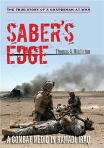 Cover Image of Saber’s Edge: A Combat Medic in Ramadi
