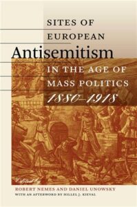 Cover Image of Sites of European Antisemitism in the Age of Mass Politics