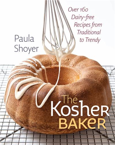 Cover Image of The Kosher Baker: Over 160 Dairy-free Recipes from Traditional to Trendy
