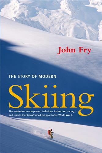 Cover Image of The Story of Modern Skiing