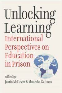 Cover Image of Unlocking Learning: International Perspectives on Education in Prison