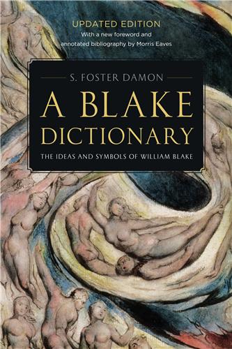 Cover Image of A Blake Dictionary: The Ideas and Symbols of William Blake