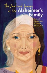 Cover Image of The Emotional Journey of the Alzheimer's Family