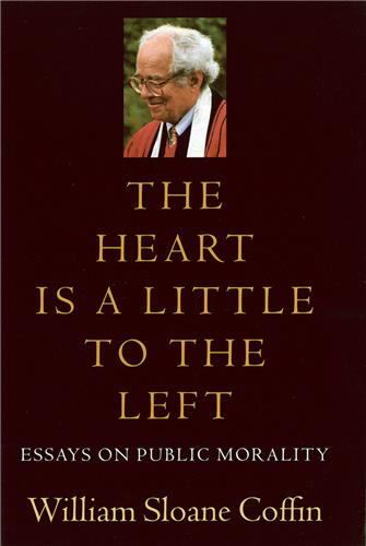 Cover Image of The Heart Is a Little to the Left: Essays on Public Morality