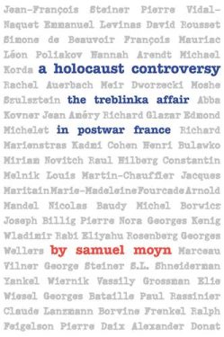 Cover Image of A Holocaust Controversy: The Treblinka Affair in Postwar France