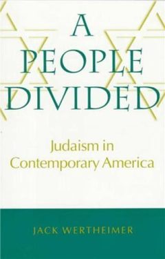Cover Image of A People Divided: Judaism in Contemporary America