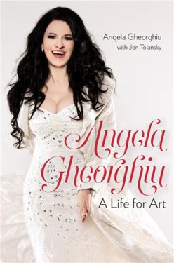 Cover Image of Angela Gheorghiu: A Life for Art