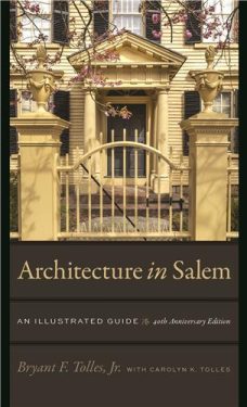 Cover Image of Architecture in Salem: An Illustrated Guide