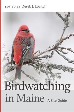 Cover Image of Birdwatching in Maine: A Site Guide