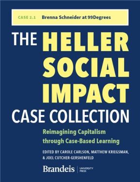 Cover Image of CASE 2.1 Brenna Schneider at 99Degrees: In The Heller Social Impact Case Collection