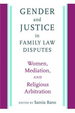 Cover Image of Gender and Justice in Family Law Disputes: Women