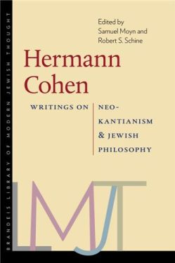 Cover Image of Hermann Cohen: Writings on Neo-Kantianism and Jewish Philosophy