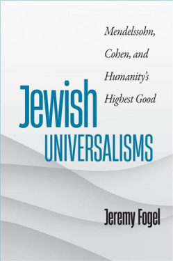 Cover Image of Jewish Universalisms: Mendelssohn