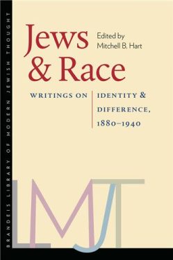 Cover Image of Jews and Race: Writings on Identity and Difference
