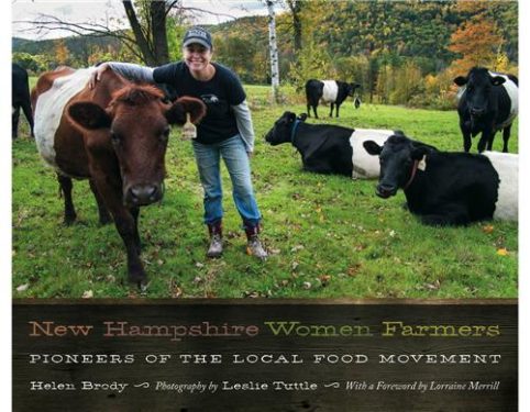Cover Image of New Hampshire Women Farmers: Pioneers of the Local Food Movement