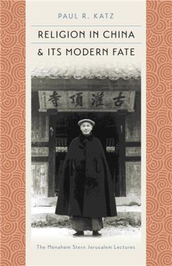 Cover Image of Religion in China and Its Modern Fate