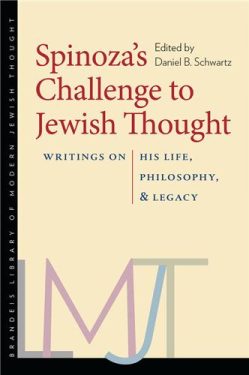 Cover Image of Spinoza's Challenge to Jewish Thought: Writings on His Life