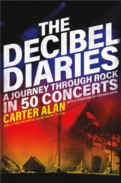 Cover Image of The Decibel Diaries: A Journey through Rock in 50 Concerts