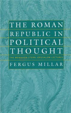 Cover Image of The Roman Republic in Political Thought