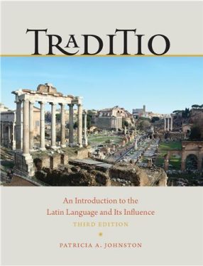 Cover Image of Traditio: An Introduction to the Latin Language and Its Influence 3rd Edition